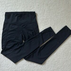 NOT SOLD - black leggings